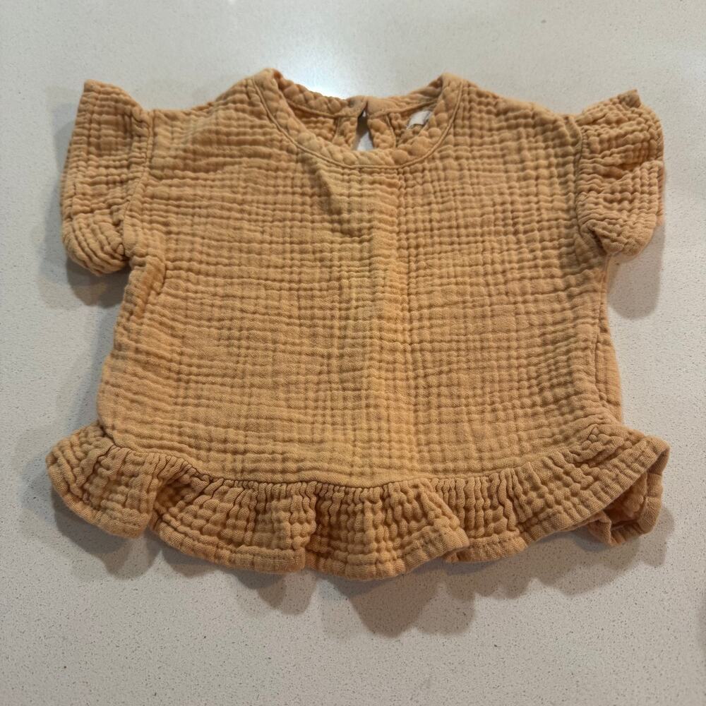 Old Navy and Greyson Collective 0-3M Baby Girl Shirts (2) - Picture 2 of 8